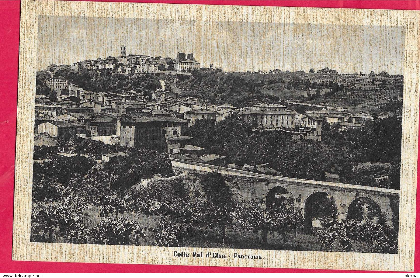 PROPAGANDA DI GUERRA CENT. 30 (ESERCITO) ISOLATO SU CARTOLINA DA " COLLE VAL D'ELSA*30.9.42*/(SIENA)" - Propagande De Guerre