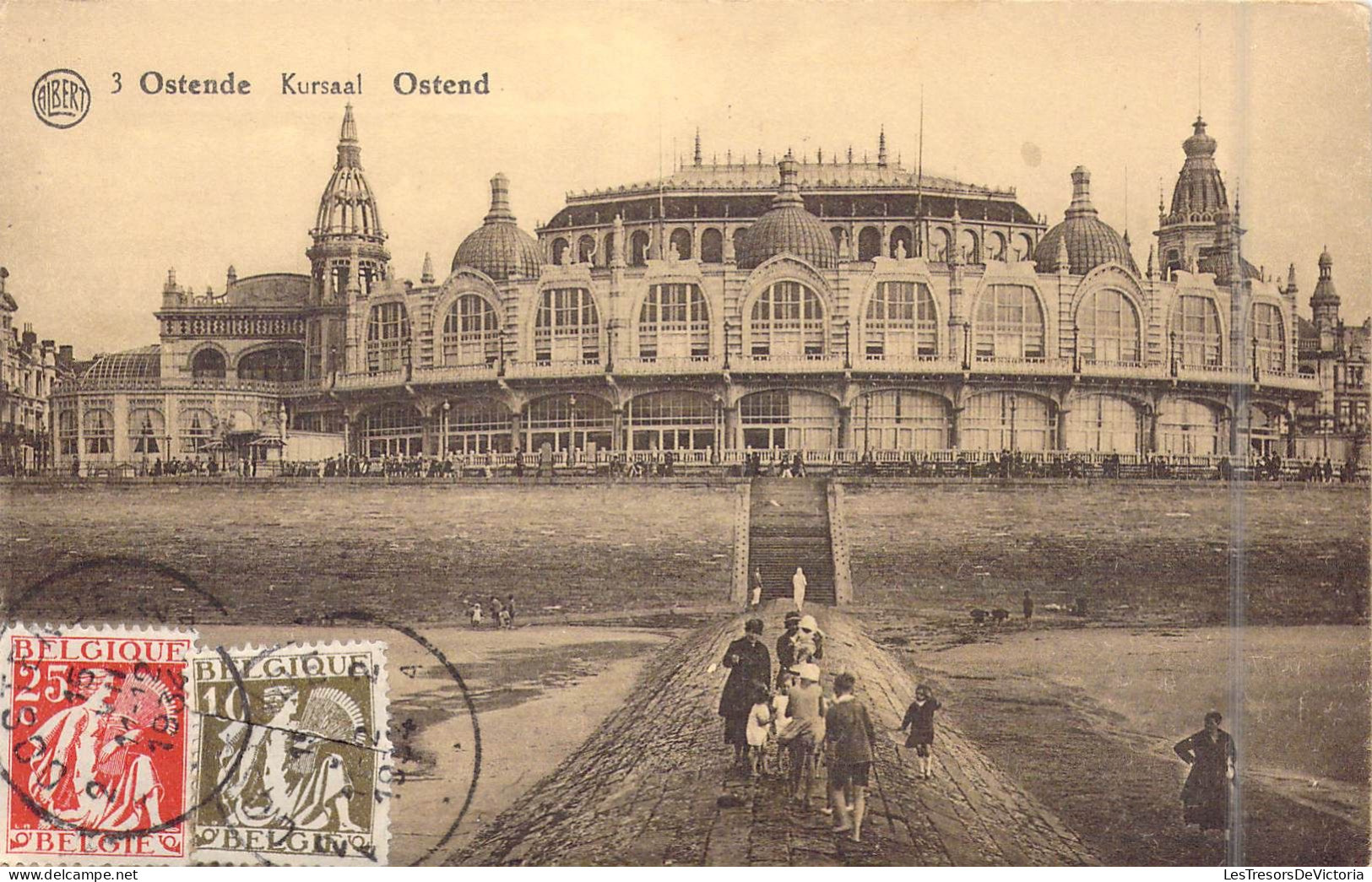 BELGIQUE - Ostende - Kursaal - Carte Postale Ancienne - Sonstige & Ohne Zuordnung