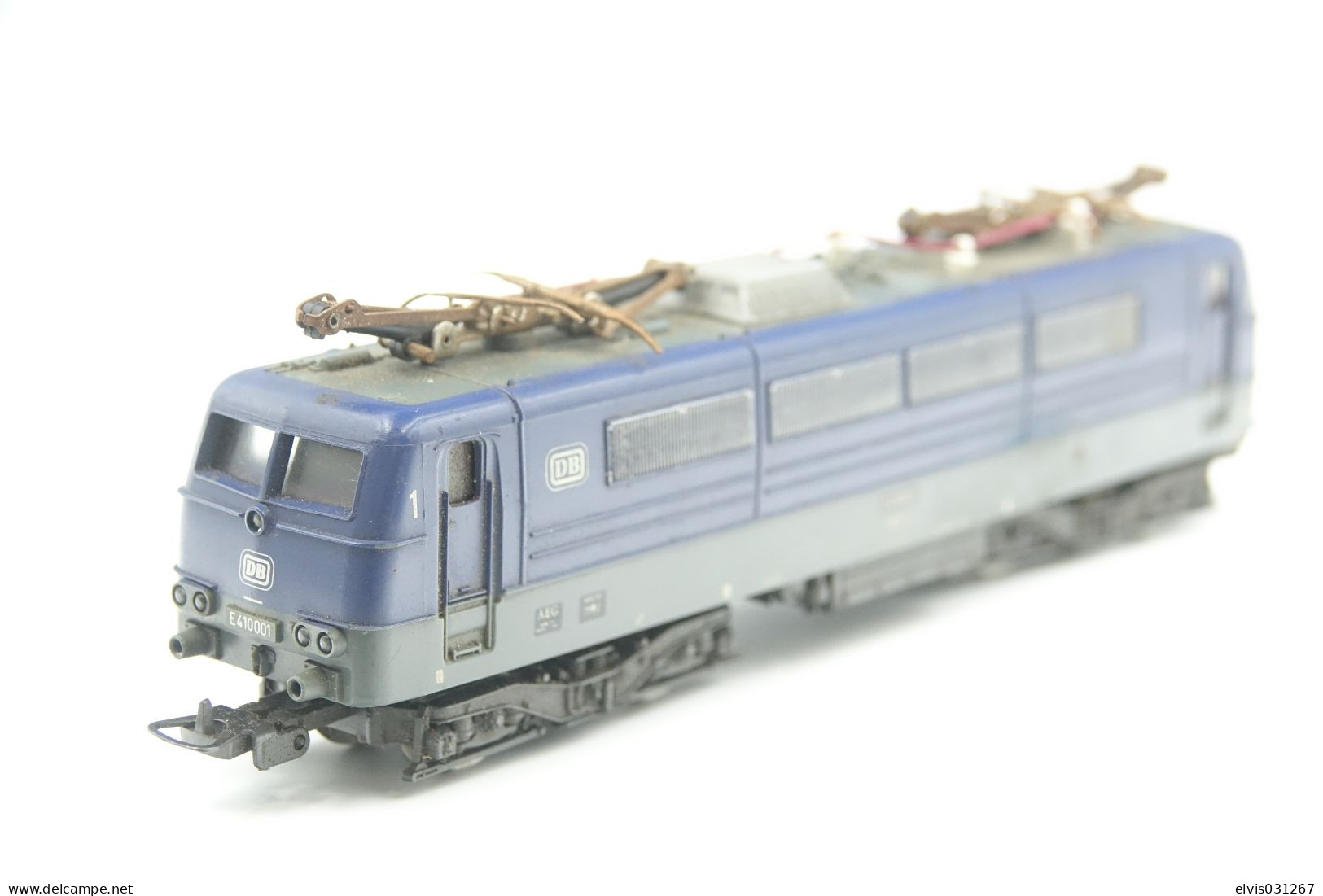 Lima Model Trains - Locomotive E410001 - HO - *** - Locomotieven