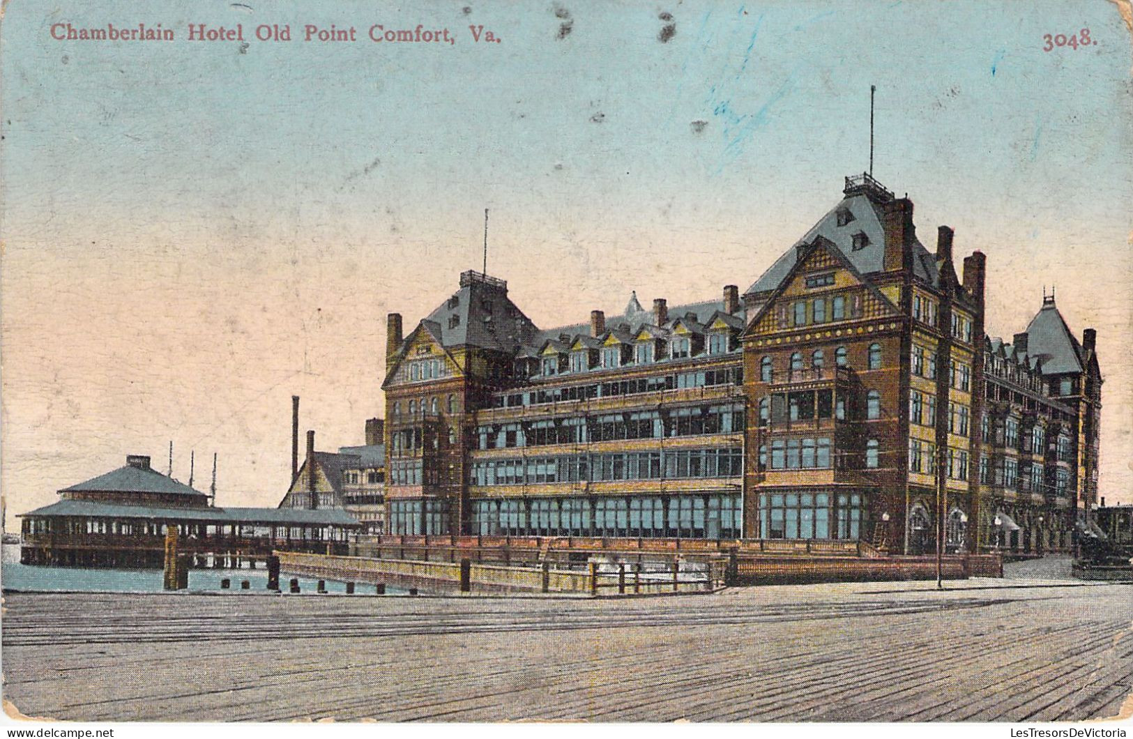 VIRGINIA - Chamberlain Hôtel Old Confort - Carte Postale Ancienne - Sonstige & Ohne Zuordnung