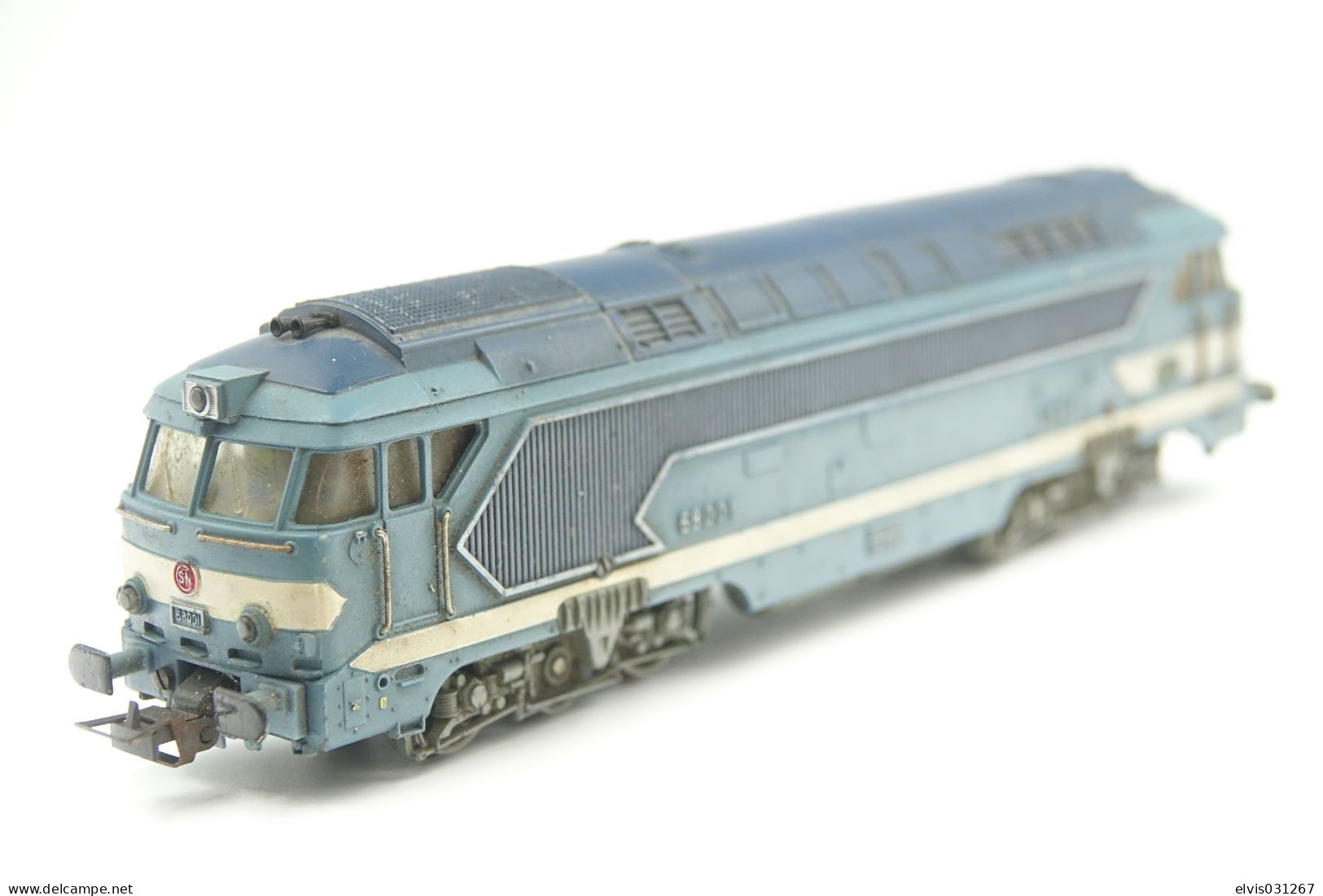 Fleischmann Model Trains - Locomotive A1A 68001 - HO - *** - Locomotoras