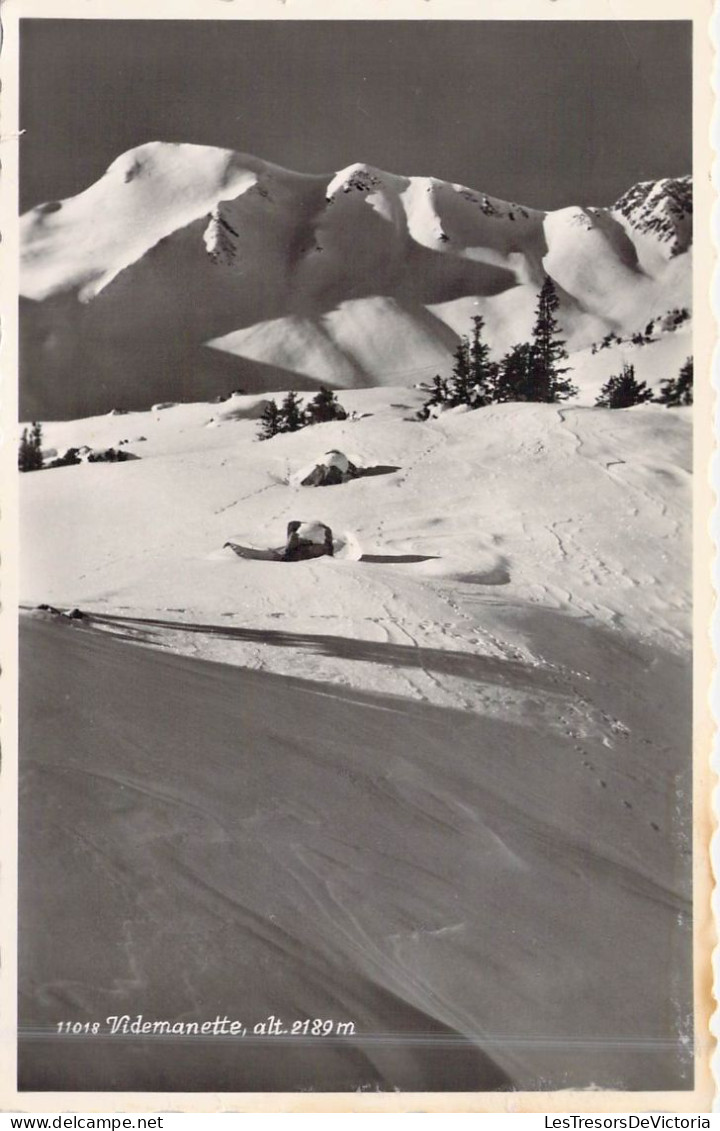 SUISSE - Videmanette - Altitude 2189m- Carte Postale Ancienne - Autres & Non Classés