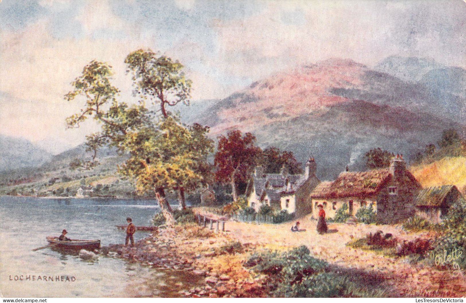 ECOSSE - LOCHEARNHEAD A Beautiful Little Village Situated At The Foot Of Glen Ogle - Carte Postale Ancienne - Otros & Sin Clasificación