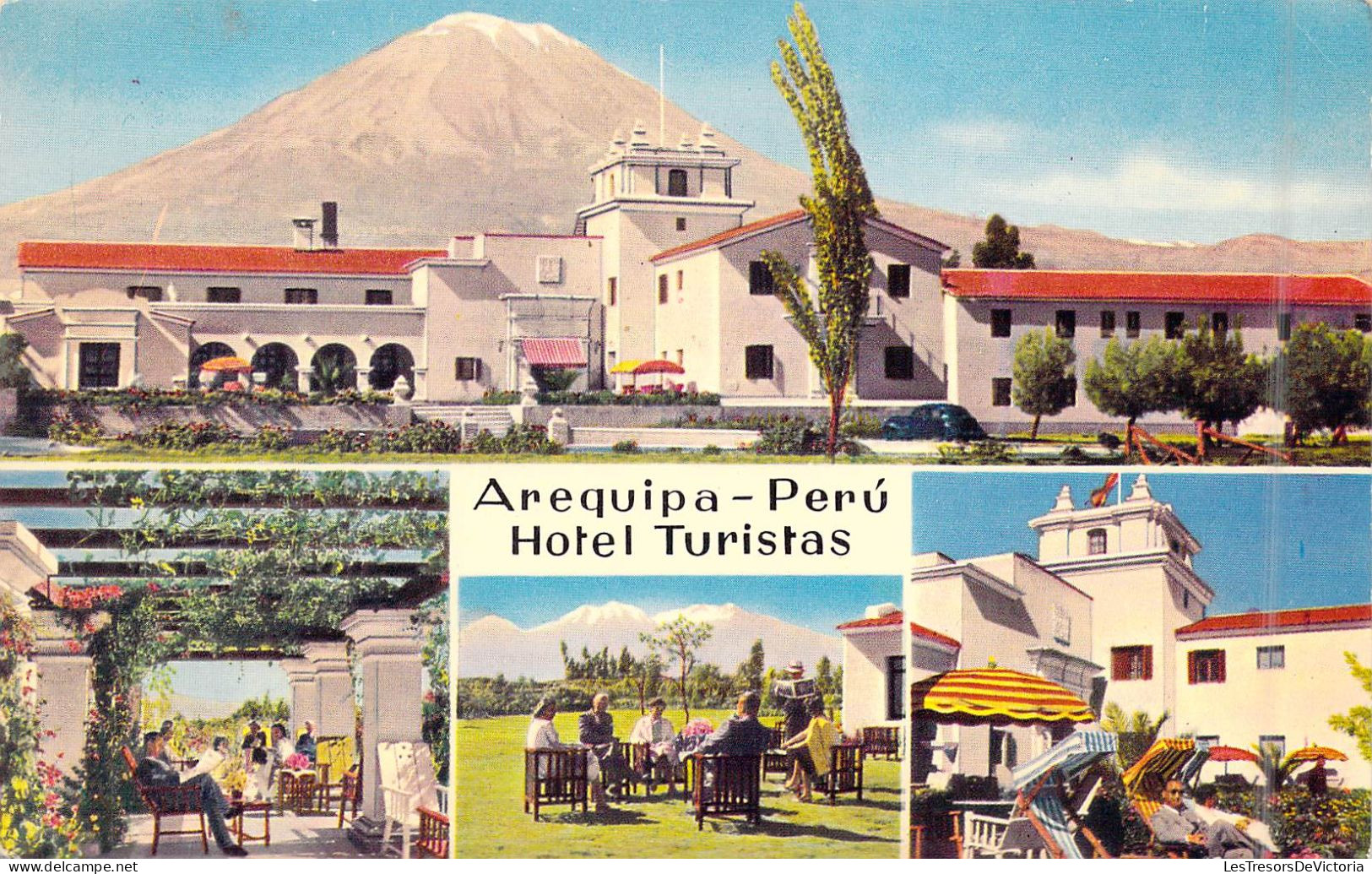 PEROU - Arequipa - Hôtel Turistas - Carte Postale Ancienne - Pérou