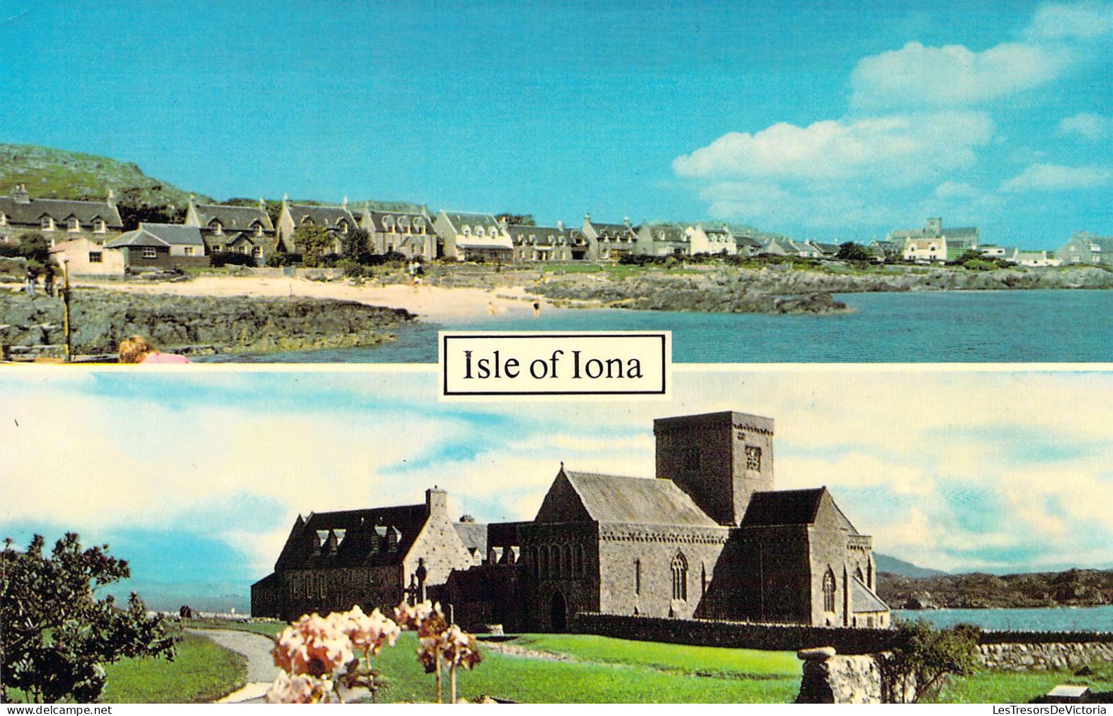 ECOSSE - Isle Of Iona - Carte Postale Ancienne - Andere & Zonder Classificatie