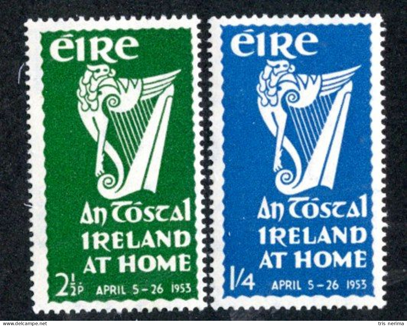 ( 2461 BCx ) 1953 Scott # 147/48 M*- Cat.$32.50 Offer-20% - Unused Stamps