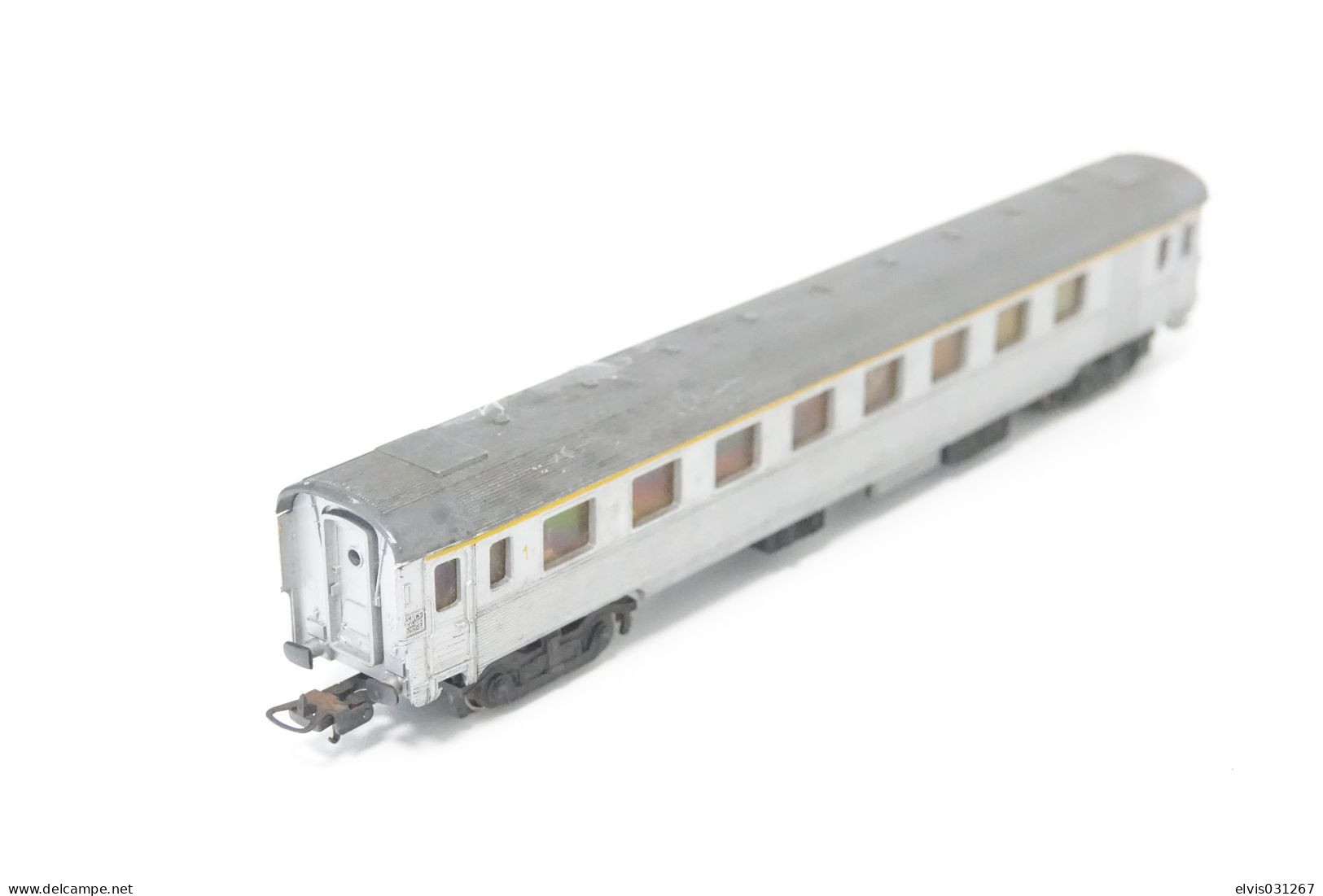 Lima Model Trains - Wagon N Express 1 Class Inox A9 - HO - *** - Loks