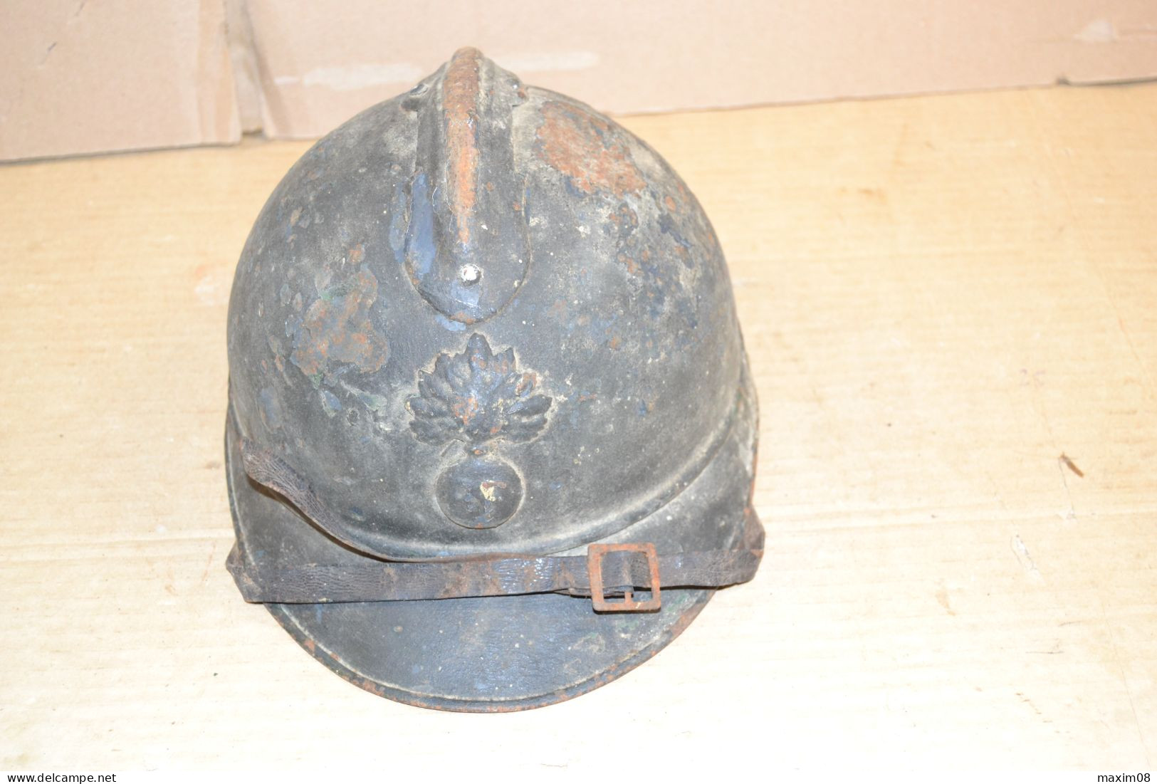 Casque Adrian Mle 1915 Infanterie - Casques & Coiffures