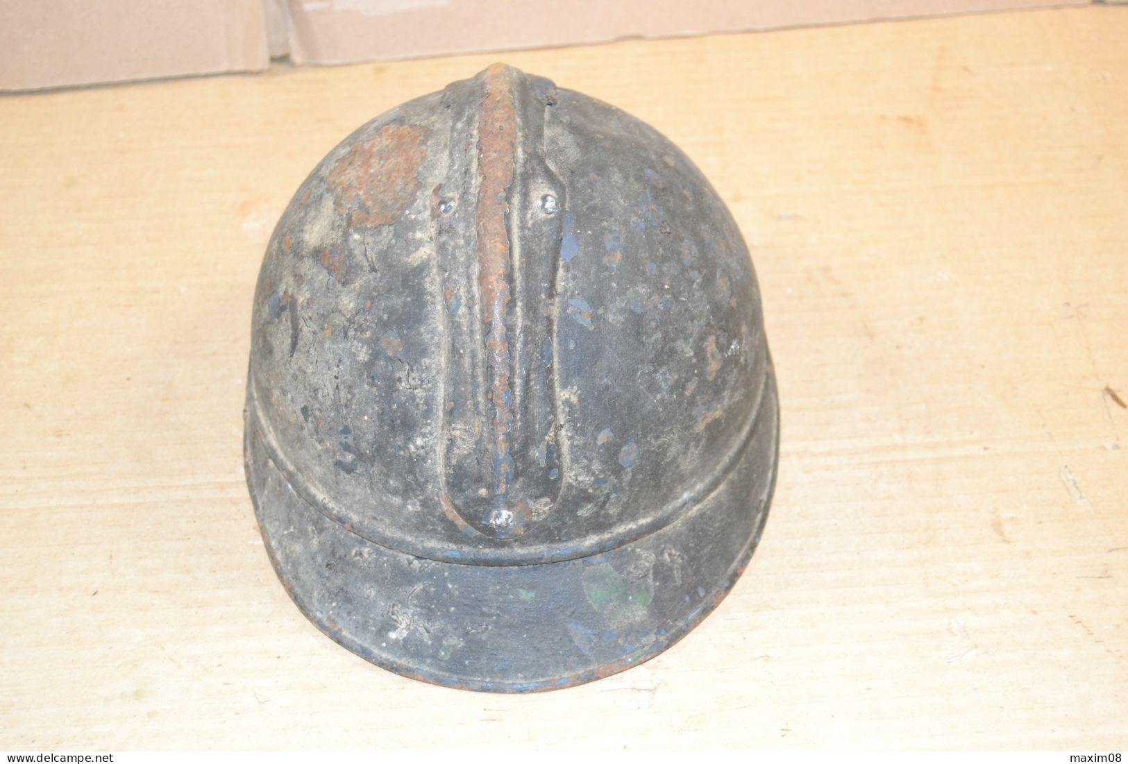 Casque Adrian Mle 1915 Infanterie - Casques & Coiffures