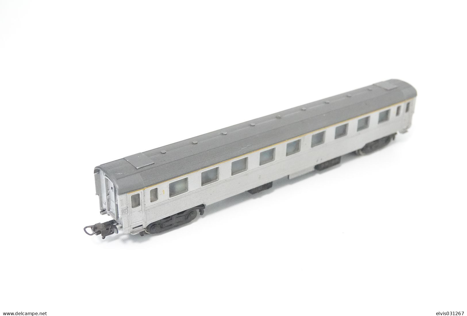 Lima Model Trains - Wagon N Express 1 Class Inox A9 - HO - *** - Locomotieven