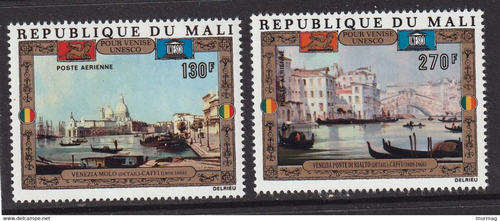 MALI - Sauvegarde De Venise - Y&T PA 142-144 - MNH - 1972 - Mali (1959-...)