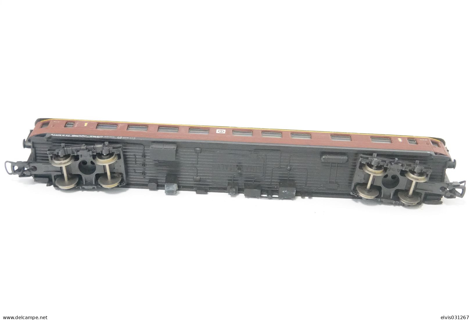 Lima Model Trains - Wagon SJ Sweden Class 1 - HO - *** - Locomotive