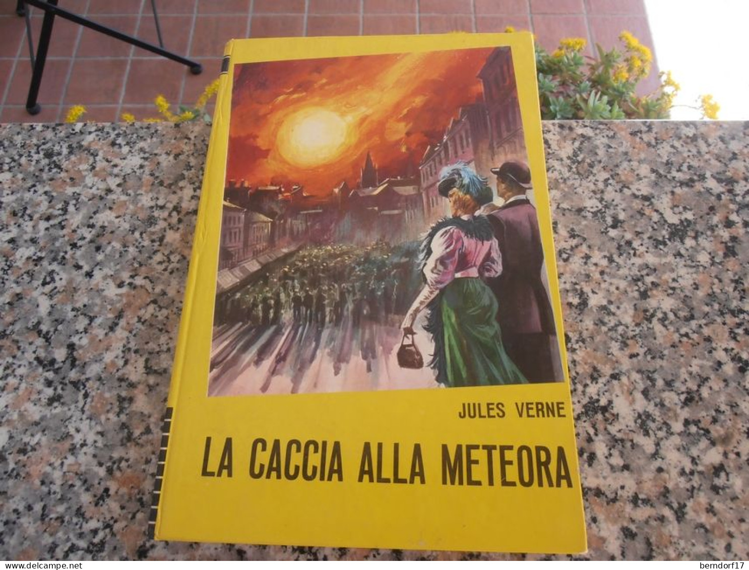 LA CACCIA ALLA METEORA - JULES VERNE - Fantascienza E Fantasia