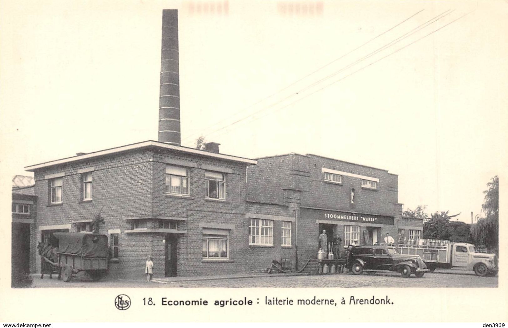 Belgique - ARENDONK - Economie Agricole : Laiterie Moderne - Collection Les Paysages Belges : La Campine - Arendonk