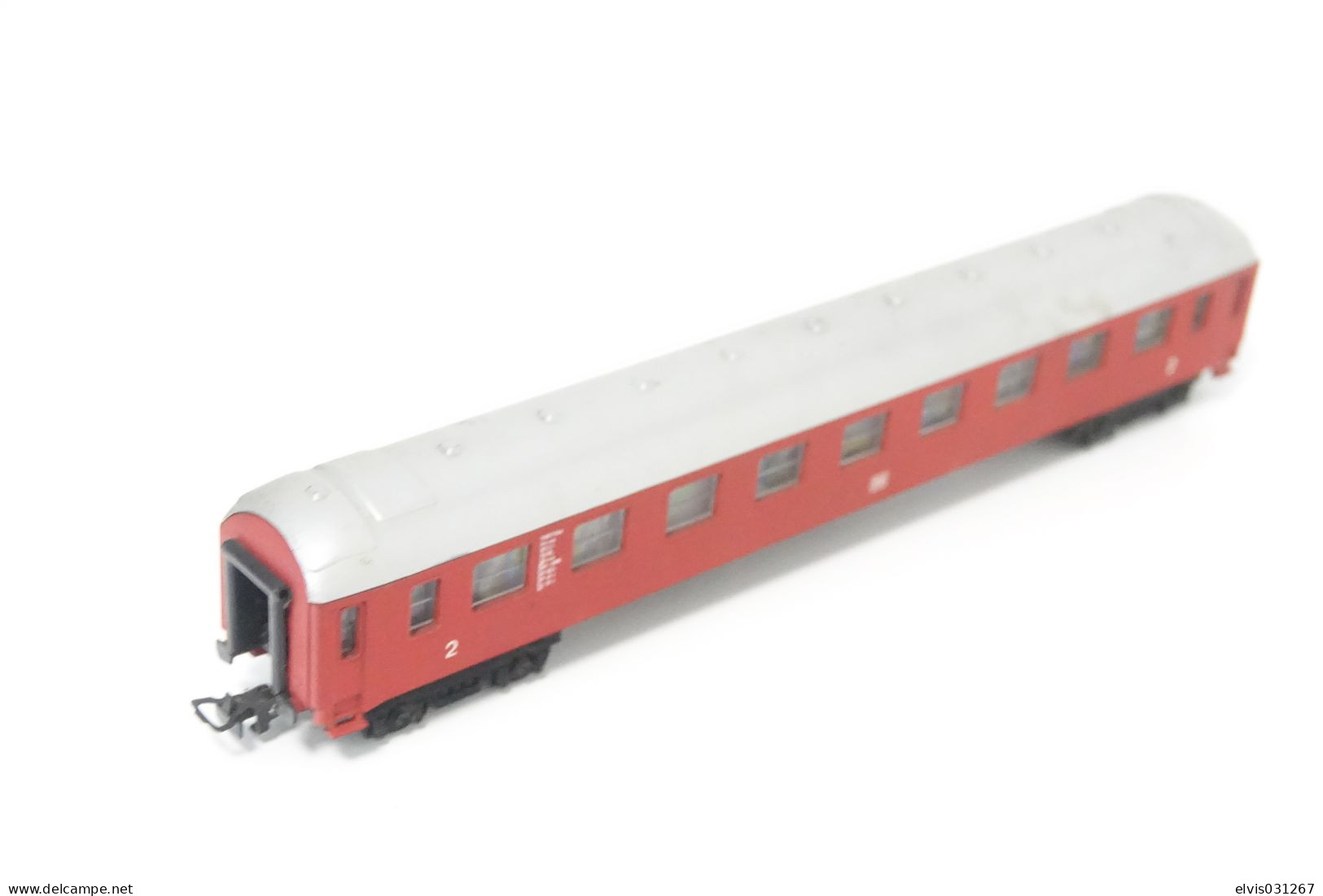 Lima Model Trains - Wagon DB Class 2 - HO - *** - Locomotieven