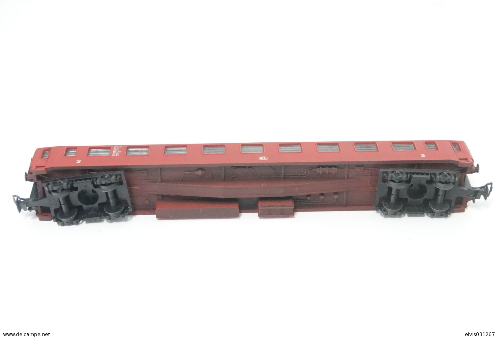 Lima Model Trains - Wagon DB Class 2 - HO - *** - Locomotieven