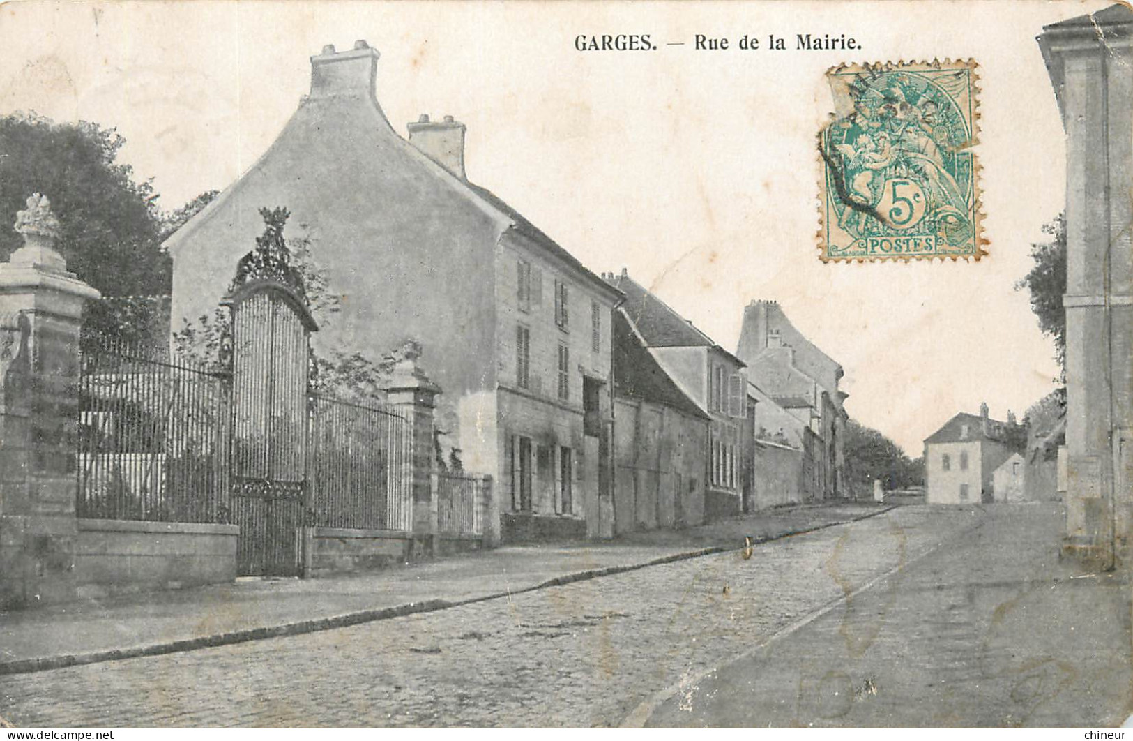 GARGES RUE DE LA MAIRIE - Garges Les Gonesses