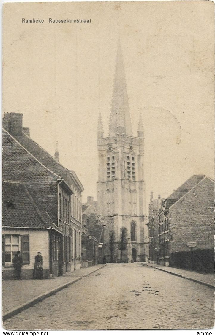 Rumbeke   *  Roesselarestraat - Roeselare