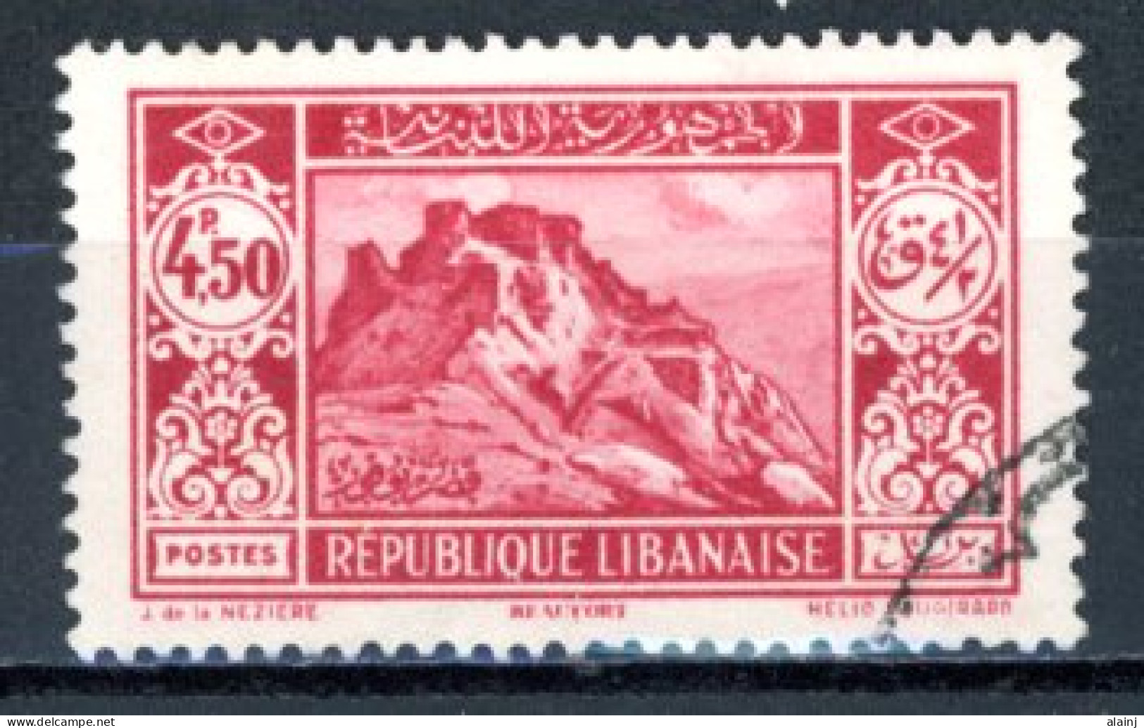LIBAN    Y&T   140   Obl.   ---   Bel état - Lebanon