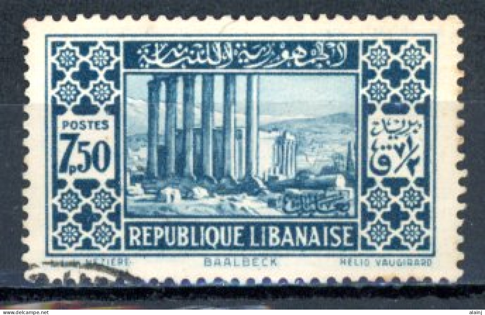 LIBAN    Y&T   143   Obl.   ---   Bel état - Lebanon
