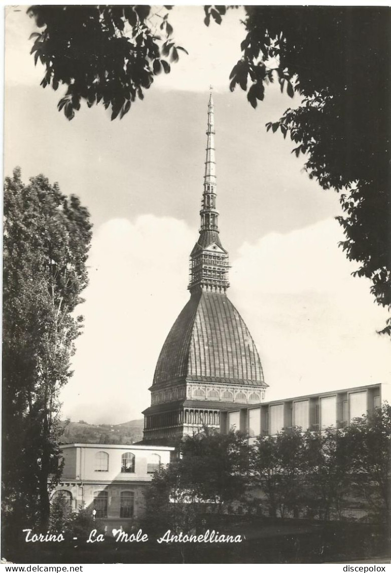 AC6399 Torino - Mole Antonelliana E Panorama / Non Viaggiata - Mole Antonelliana