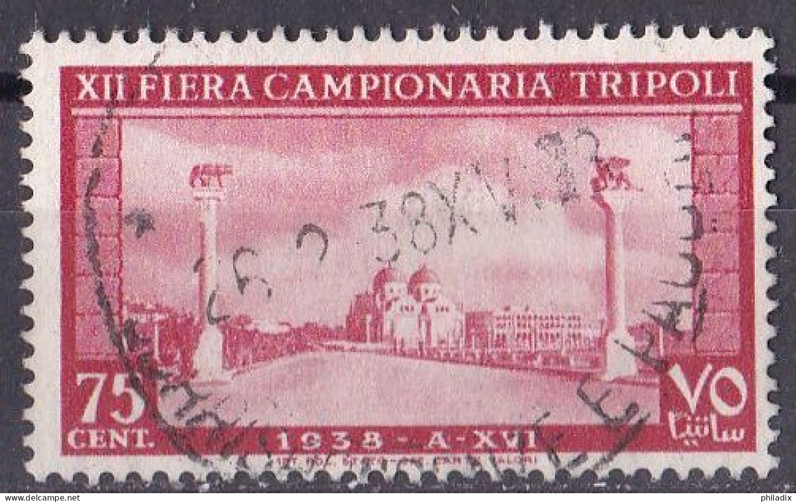 Tripolitanien Marke Von 1938 O/used (A3-20) - Tripolitaine