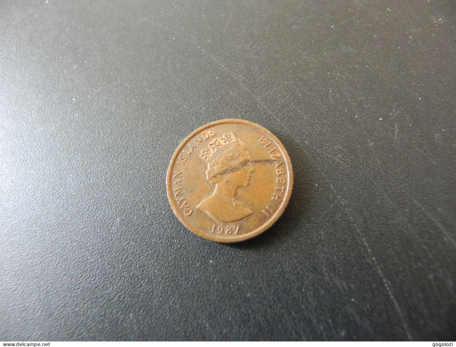 Cayman Islands 1 Cent 1987 - Kaaiman Eilanden