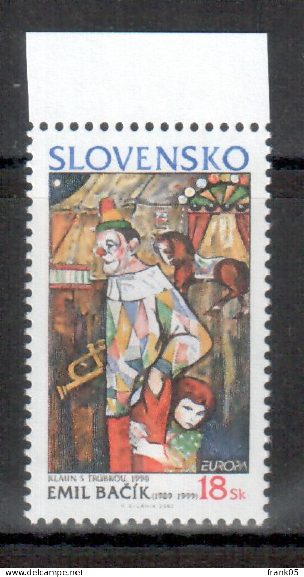 Slowakei / Slovakia / Slovaquie 2002 EUROPA ** - 2002
