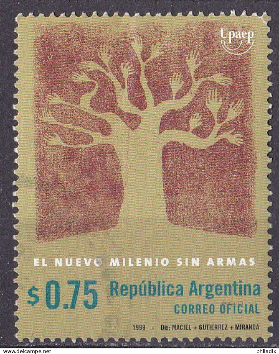 Argentinien Marke Von 1999 O/used (A3-20) - Usados