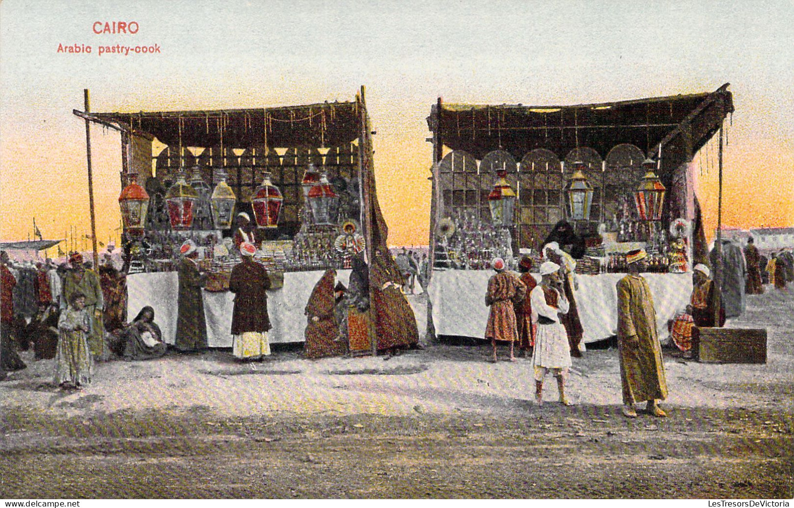 EGYPTE - CAIRO - Arabic Pastry Cook - Carte Postale Ancienne - Sonstige & Ohne Zuordnung