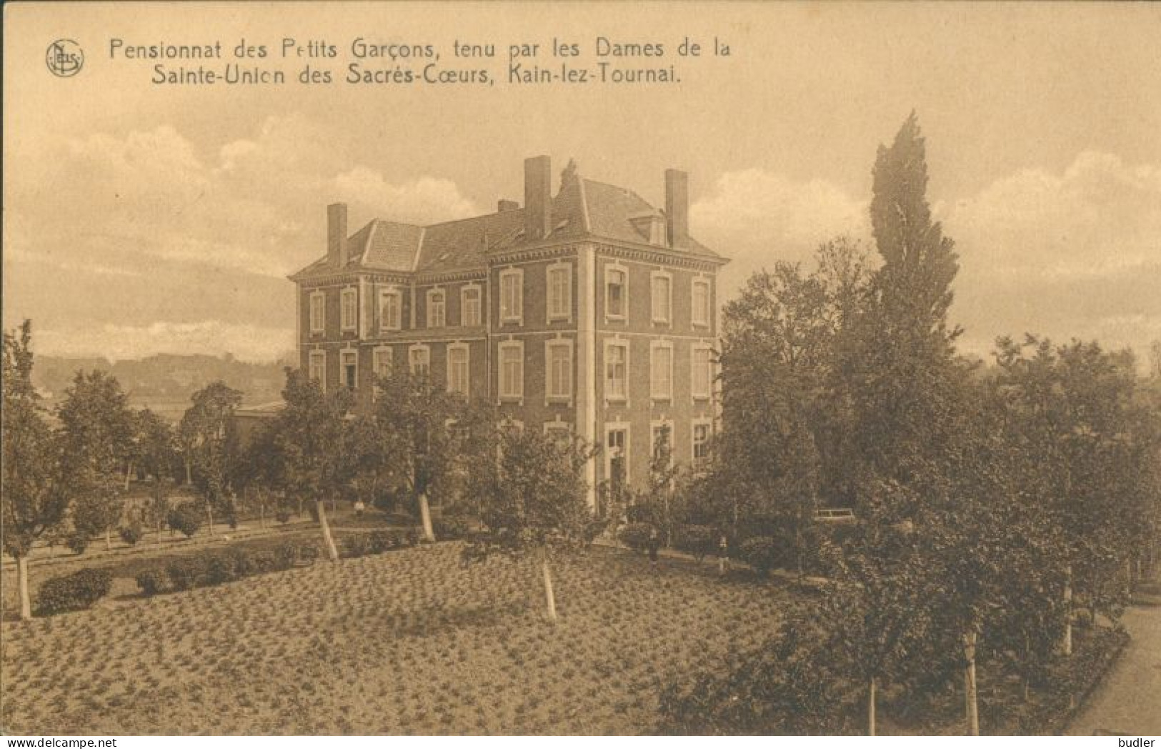 BELGIE/BELGIQUE: KAIN-lez-Tournai: Pensionnat Des Dames De La Sainte-Union Des Sacrés-Coeurs : 3 Cartes Postales ... - Doornik