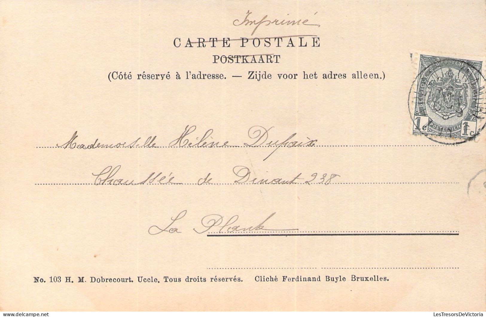 FAMILLES ROYALES - S A R Madame La Princesse Albert De Belgique - Carte Postale Ancienne - Case Reali