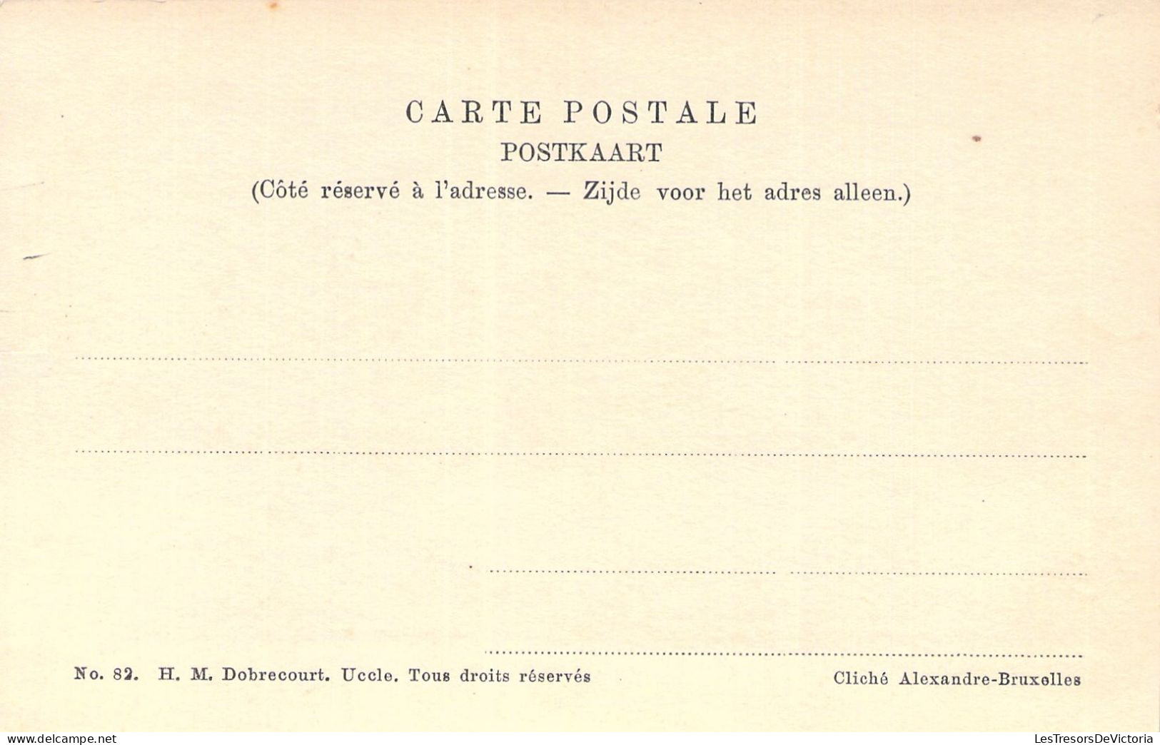 FAMILLES ROYALES - S A R Madame La Duchesse De Vendôme - Carte Postale Ancienne - Royal Families