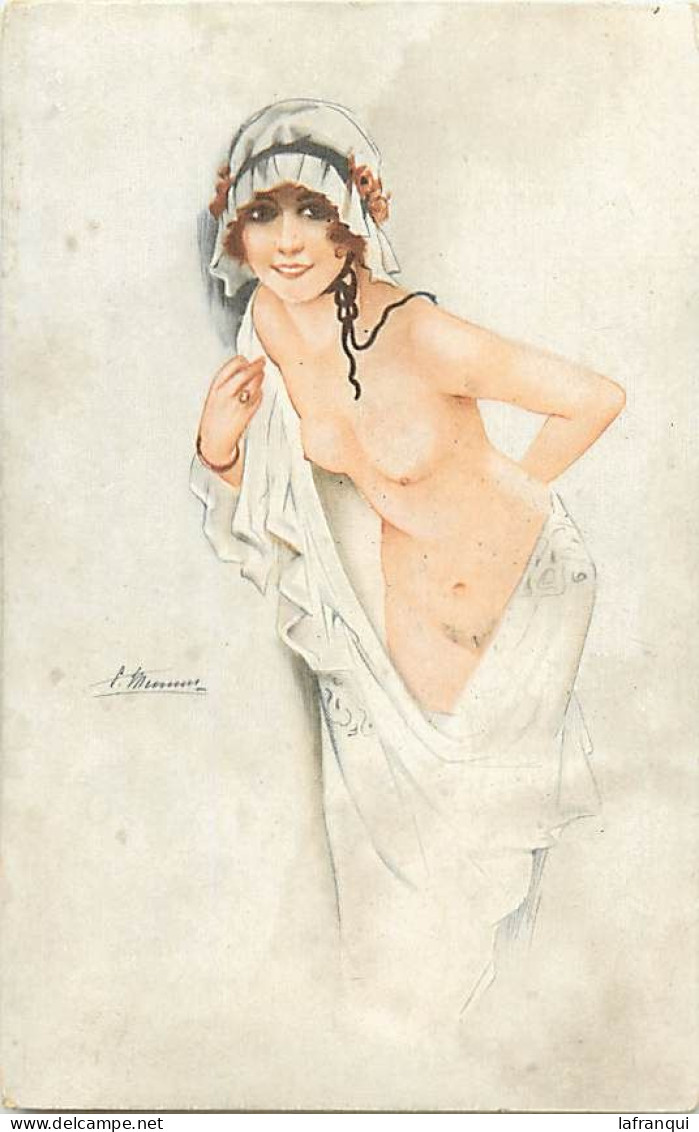 Themes Div-ref RR470- Nus - Nu -nude -femmes - Illustrateurs -dessin  Illustrateur  Suz Meunier - Les Seins De Marbre - - Meunier, S.