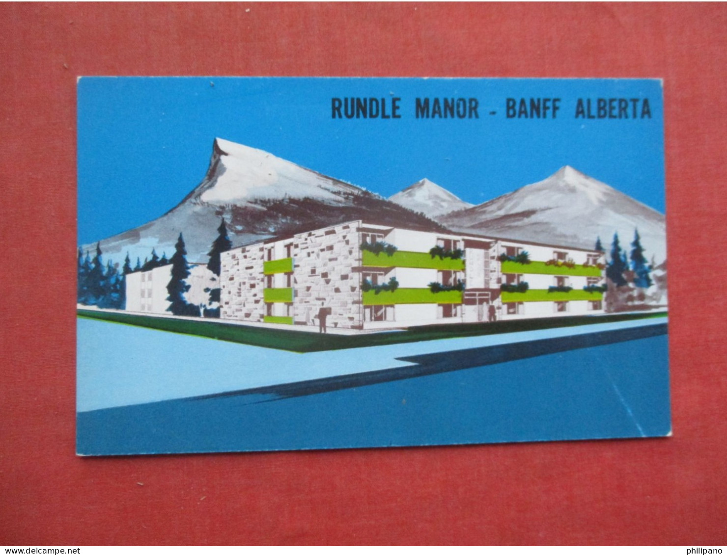 Rundle Manor    Banff  Canada > Alberta > Banff      Ref 5980 - - Banff