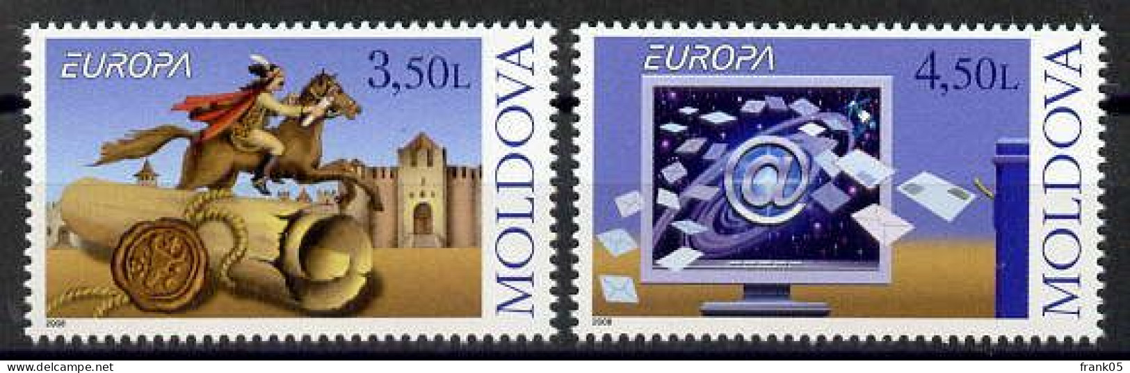 Moldawien / Moldova / Moldavie 2008 Satz/set EUROPA ** - 2008