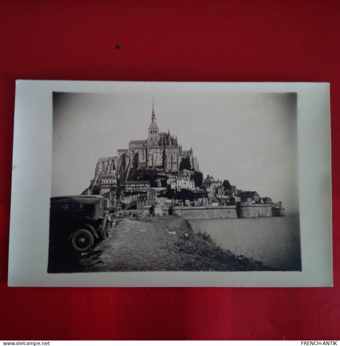 CARTE PHOTO LE MONT SAINT MICHEL - Le Mont Saint Michel