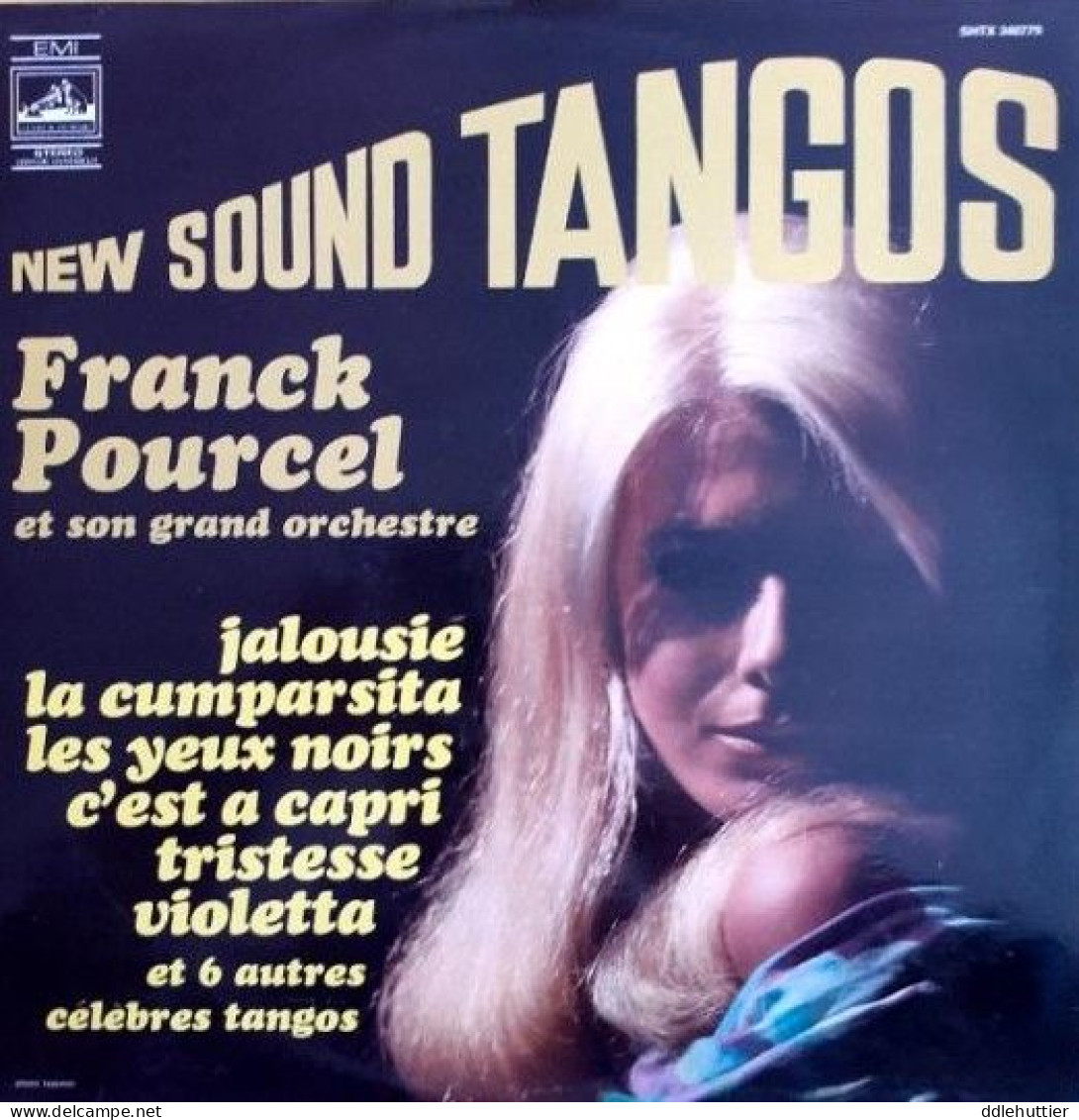 Disque Vinyle 33t – F. Pourcel – New Sound Tangos - Musicales