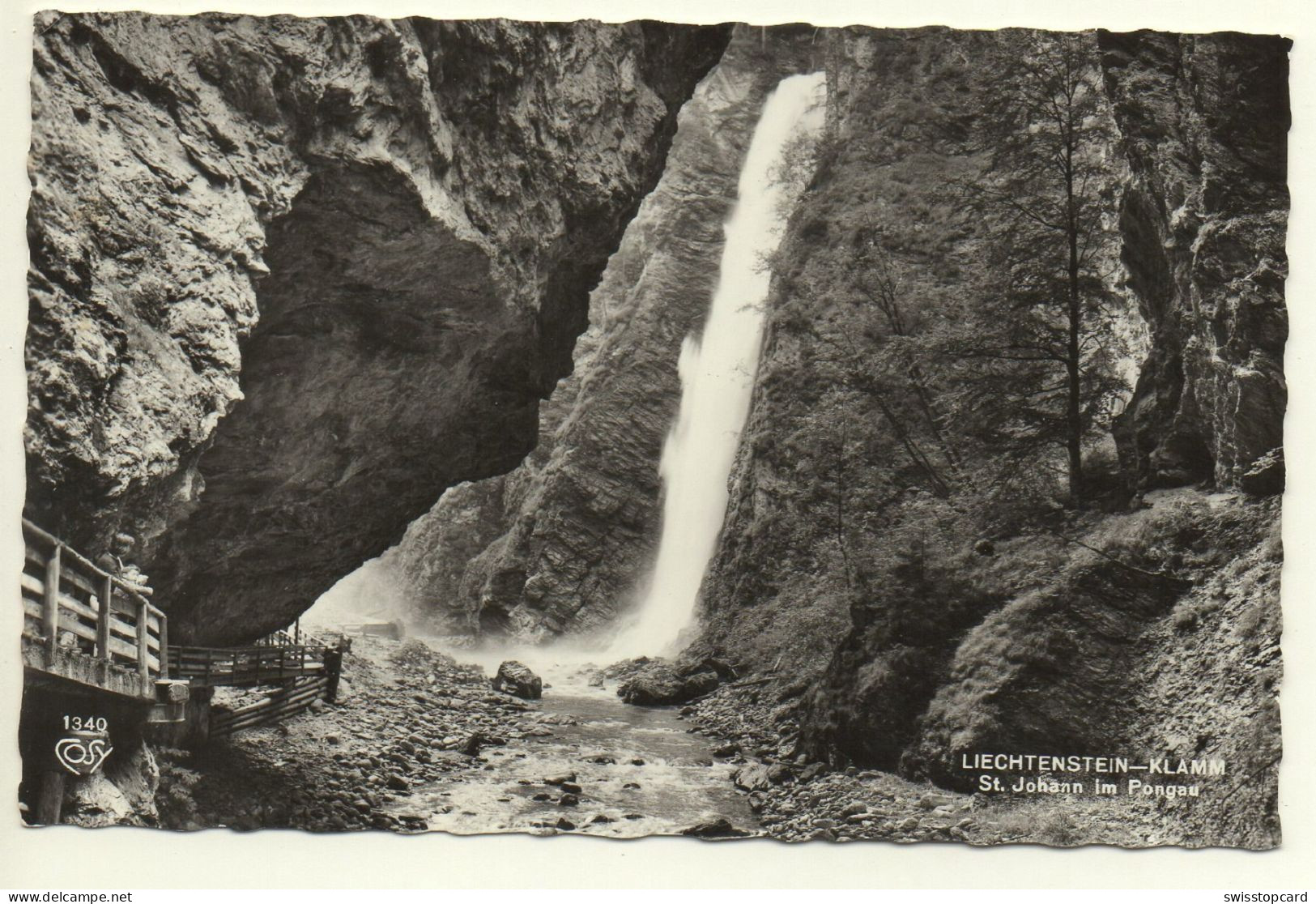 LIECHTENSTEIN-KLAMM St. Johann Im Pongau - St. Johann Im Pongau