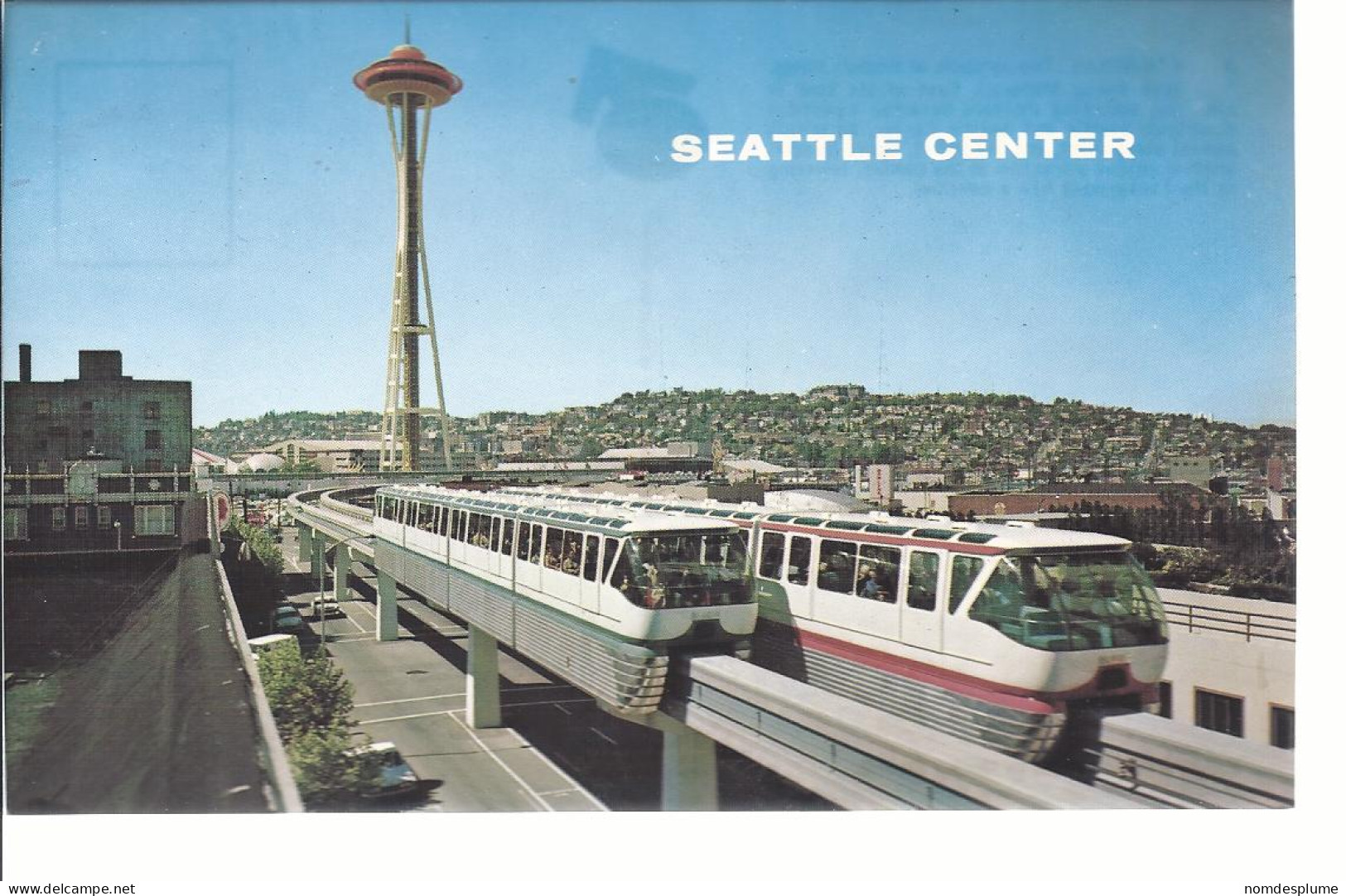 18400) USA Washington Seattle Centre Monorail See Others - Seattle