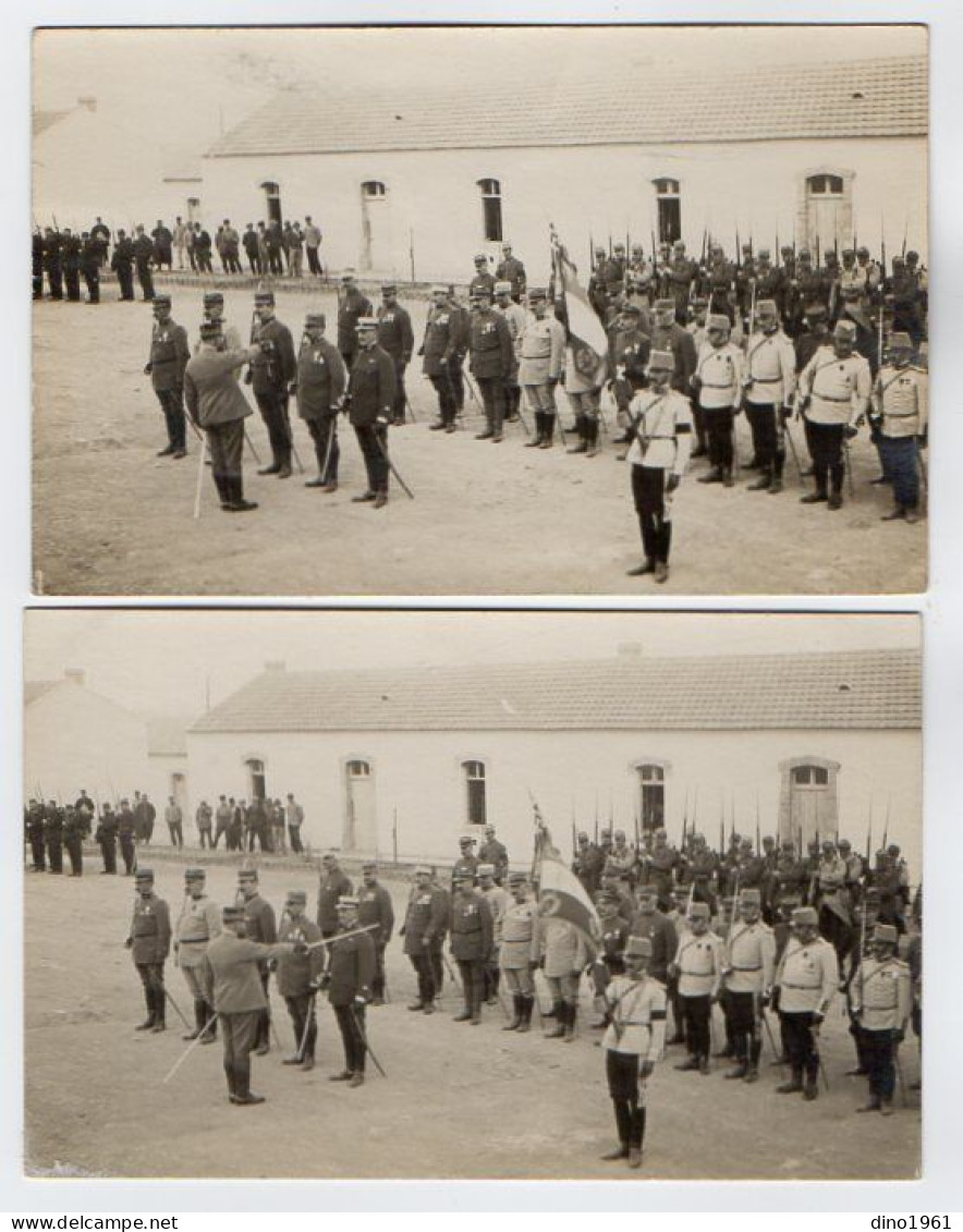 CPA 3344 - MILITARIA - Carte Photo Militaire - Prise D'Armes - Décoration Militaire ...... - Personnages