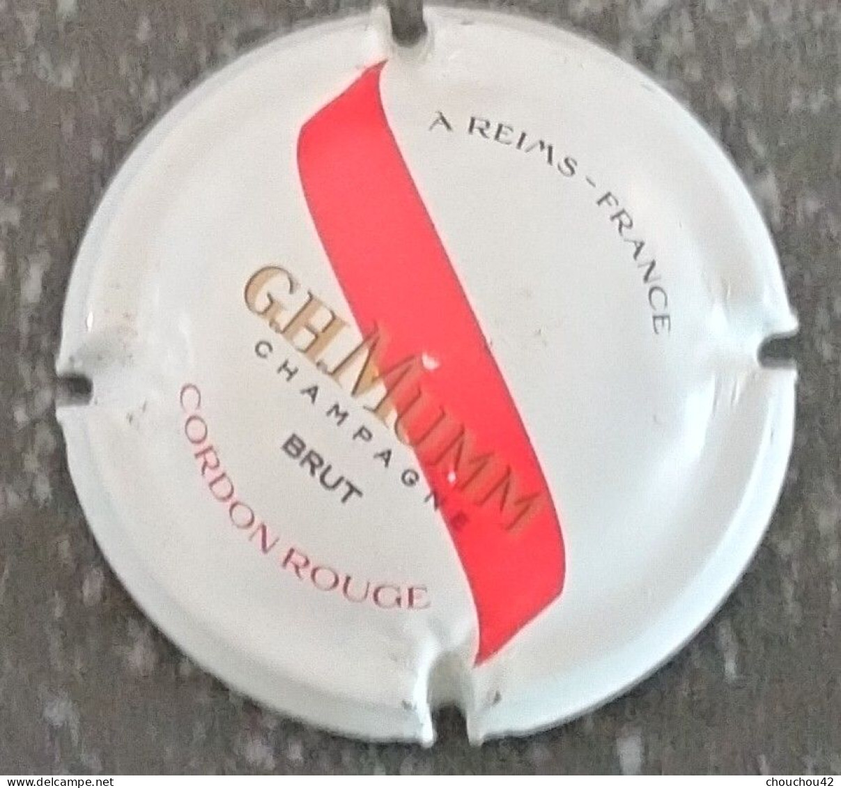 G.H. MUMM CORDON ROUGE - Mumm GH