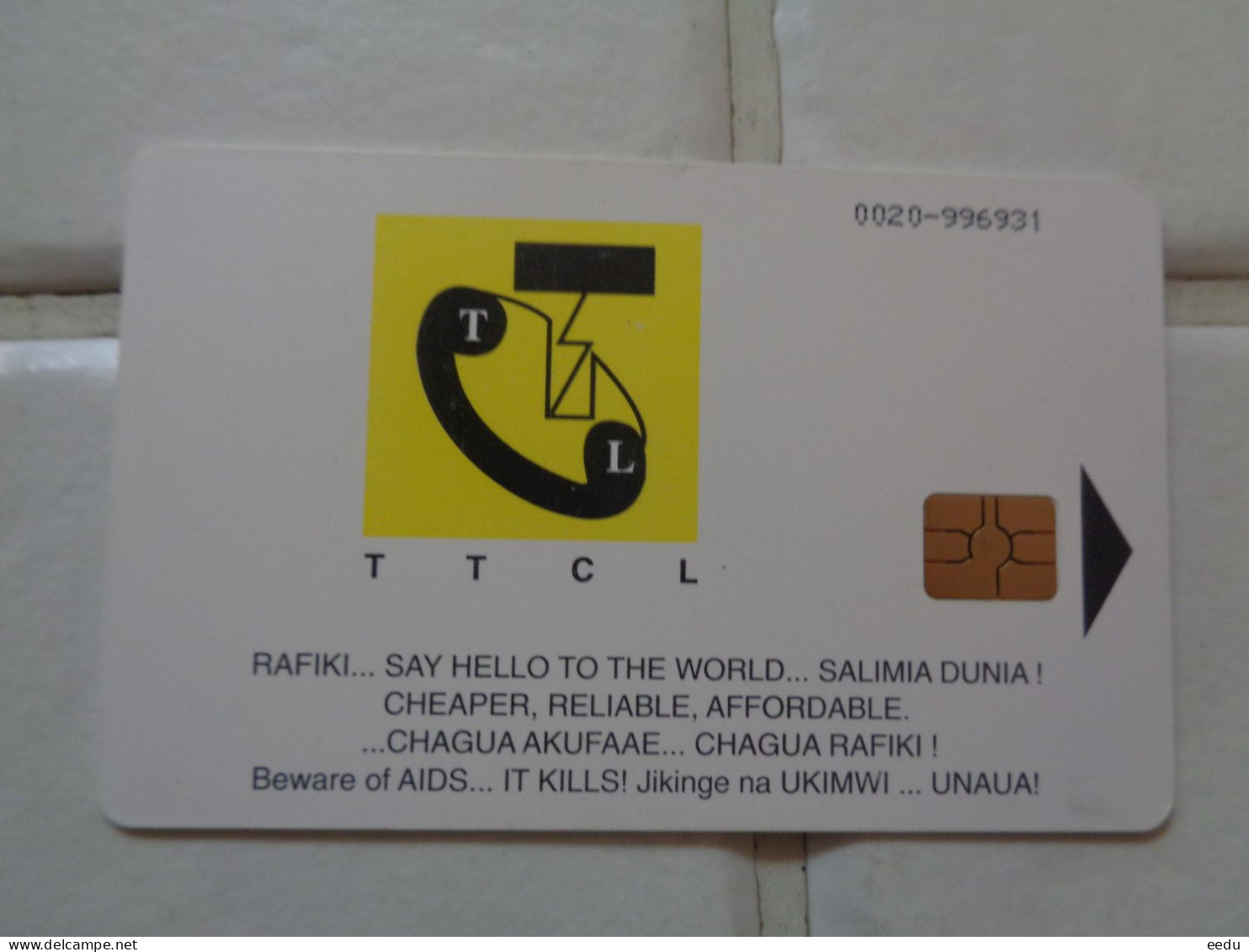 Tanzania Phonecard - Tanzania