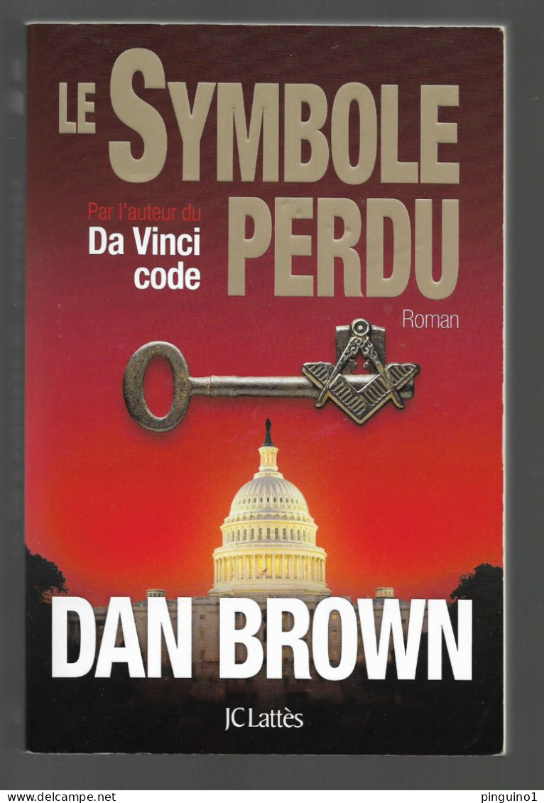 Dan Brown Le Symbole Perdu - Schwarzer Roman