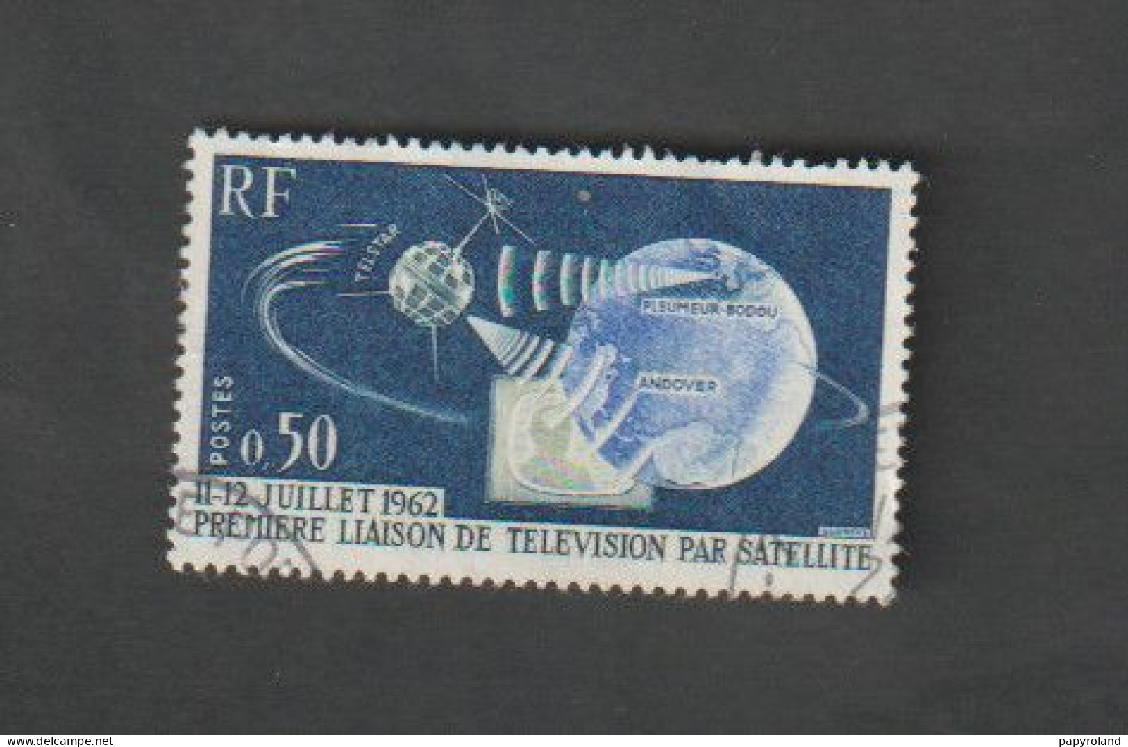 TIMBRES - N°1361 - Télécommunications Spatiales  -1962 - 63 -  Oblitéré  - - Nuovi