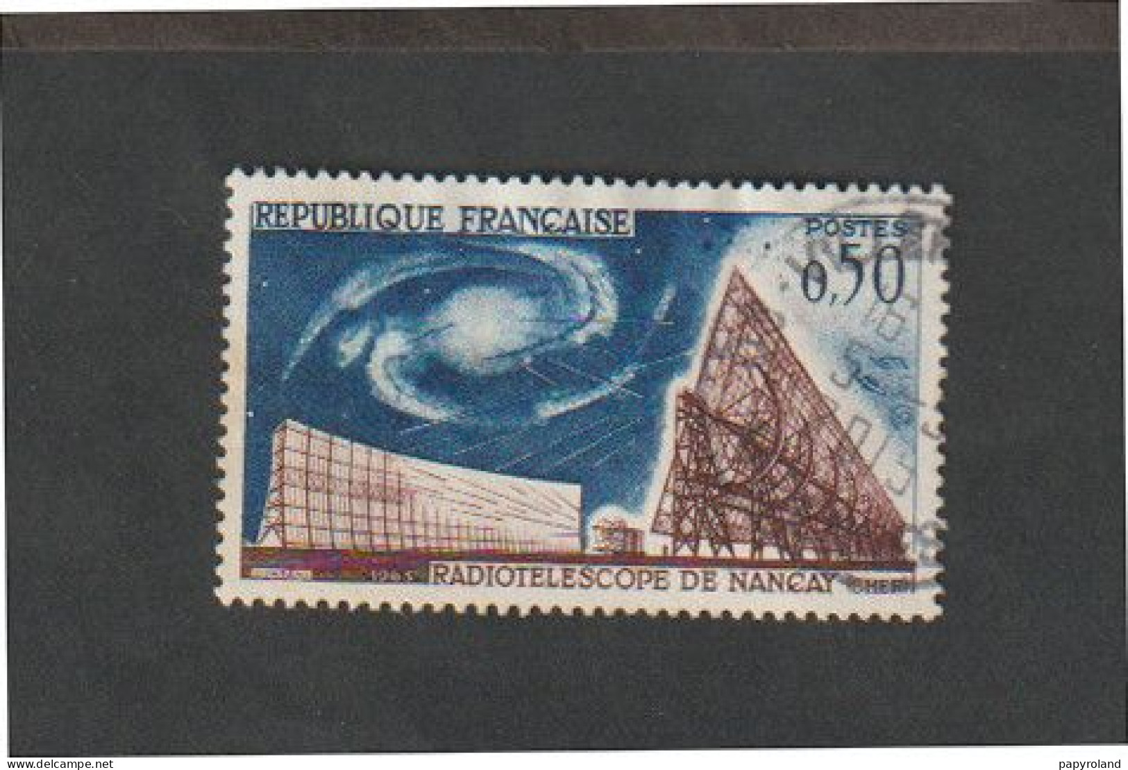 TIMBRES - N°1362 - Télécommunications Spatiales  -1962 - 63 -  Oblitéré  - - Neufs