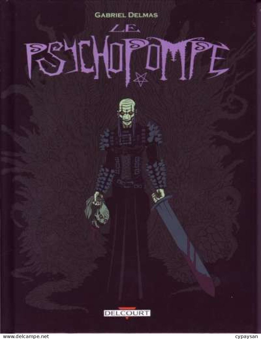 Le Psychopompe EO BE Delcourt 08/2002 Delmas  (BI8) - Editions Originales (langue Française)