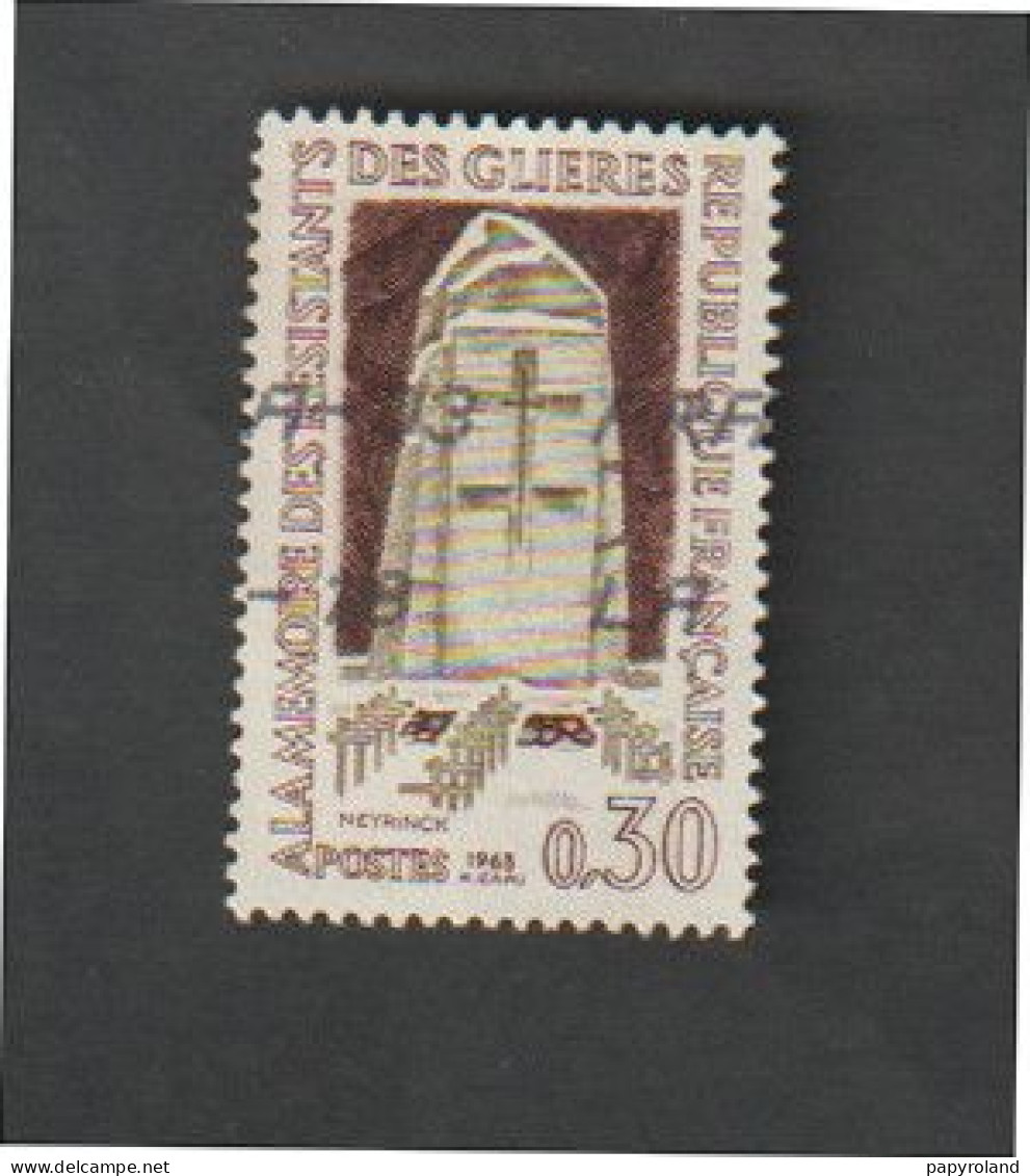 TIMBRES - N°1380 - Hauts Lieux De La Résistance   -1963 -  Oblitéré  - - Nuovi