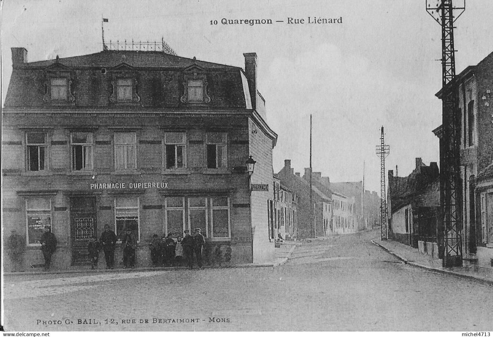 RUE LEONARD  4310A - Quaregnon