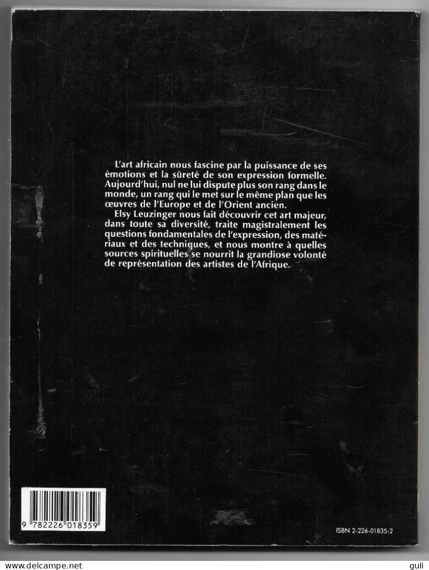 Art Culture Afrique : L'art Des Peuples Noirs (Collection : "L'art Dans Le Monde") Leuzinger Elsy - 1983 - ALBIN MICHEL - Kunst